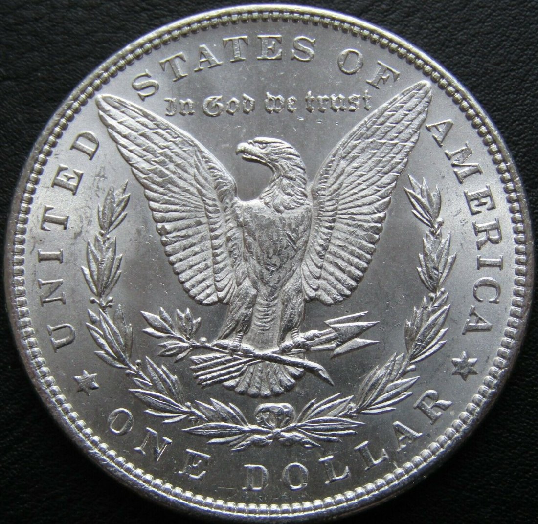 1891-$1-Morgan-Silver-Dollar-#2